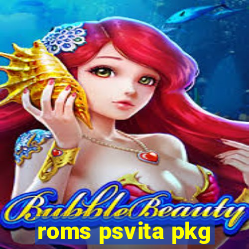 roms psvita pkg